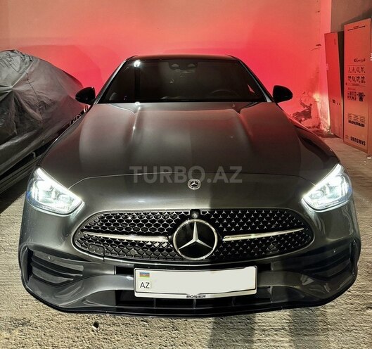 Mercedes C 300 e 2022, 28,000 km - 2.0 l - Bakı