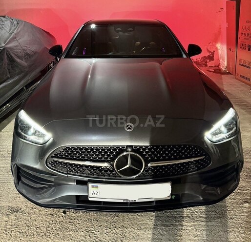 Mercedes C 300 e 2022, 28,000 km - 2.0 l - Bakı