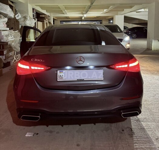 Mercedes C 300 e 2022, 28,000 km - 2.0 l - Bakı