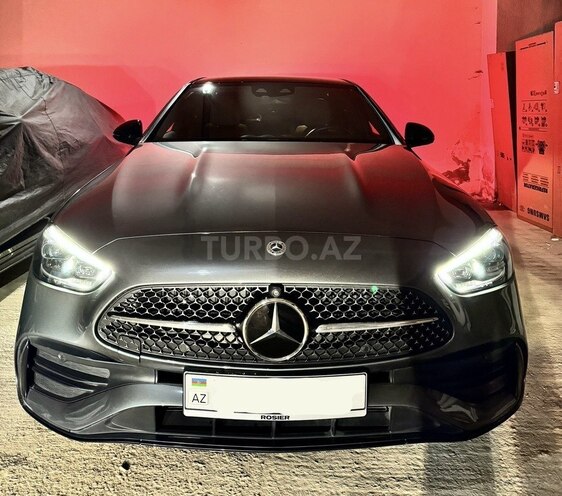 Mercedes C 300 e 2022, 28,000 km - 2.0 l - Bakı
