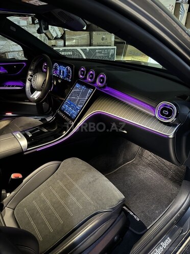 Mercedes C 300 e 2022, 28,000 km - 2.0 l - Bakı