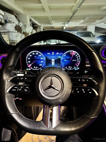 Mercedes C 300 e 2022, 28,000 km - 2.0 l - Bakı