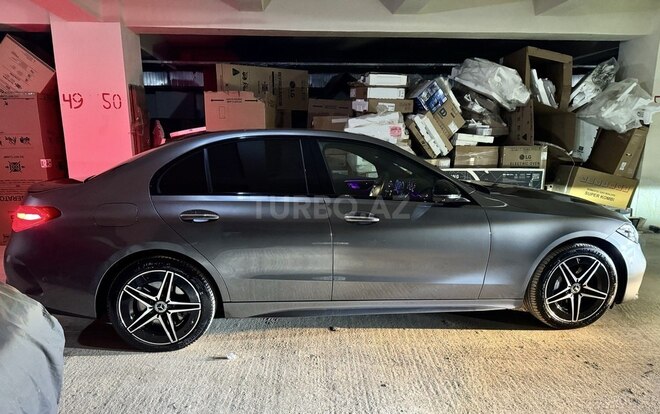 Mercedes C 300 e 2022, 28,000 km - 2.0 l - Bakı