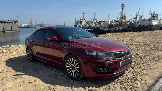 Kia Optima 2011, 201,000 km - 2.4 л - Bakı