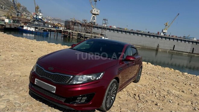 Kia Optima 2011, 201,000 km - 2.4 л - Bakı