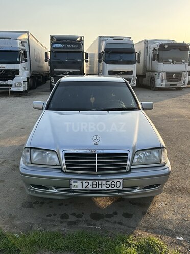 Mercedes C 180 1998, 400,000 km - 1.8 l - Biləsuvar
