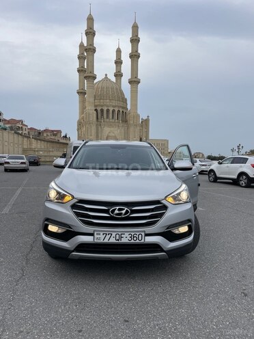 Hyundai Santa Fe 2015, 203,000 km - 2.0 л - Bakı