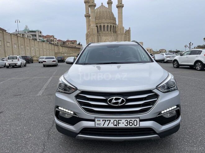 Hyundai Santa Fe 2015, 203,000 km - 2.0 л - Bakı
