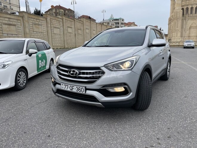 Hyundai Santa Fe 2015, 203,000 km - 2.0 л - Bakı