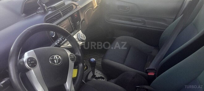 Toyota Aqua 2014, 163,000 km - 1.5 l - Bakı