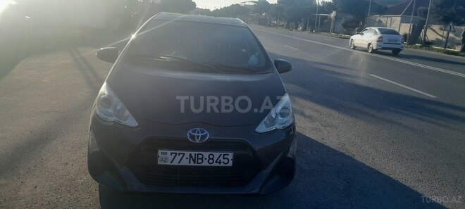 Toyota Aqua 2014, 163,000 km - 1.5 l - Bakı