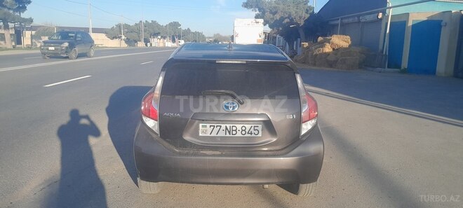 Toyota Aqua 2014, 163,000 km - 1.5 l - Bakı