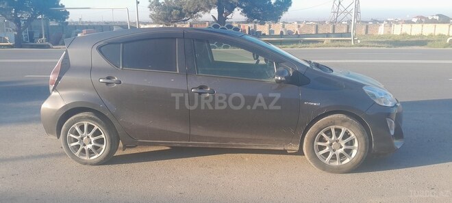 Toyota Aqua 2014, 163,000 km - 1.5 l - Bakı