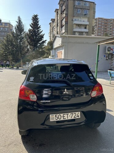 Mitsubishi Mirage 2012, 83,000 km - 1.0 l - Bakı
