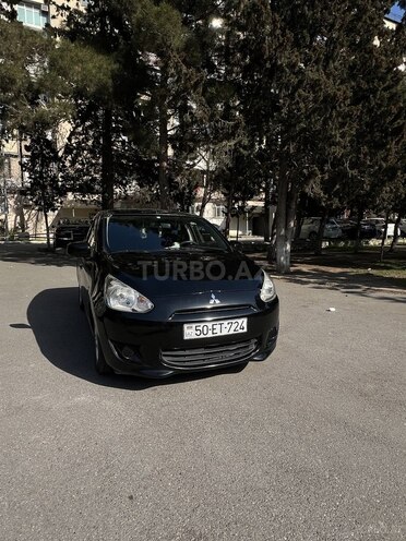 Mitsubishi Mirage 2012, 83,000 km - 1.0 l - Bakı