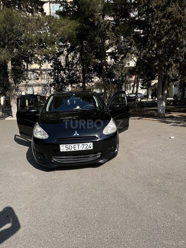 Mitsubishi Mirage 2012, 83,000 km - 1.0 l - Bakı