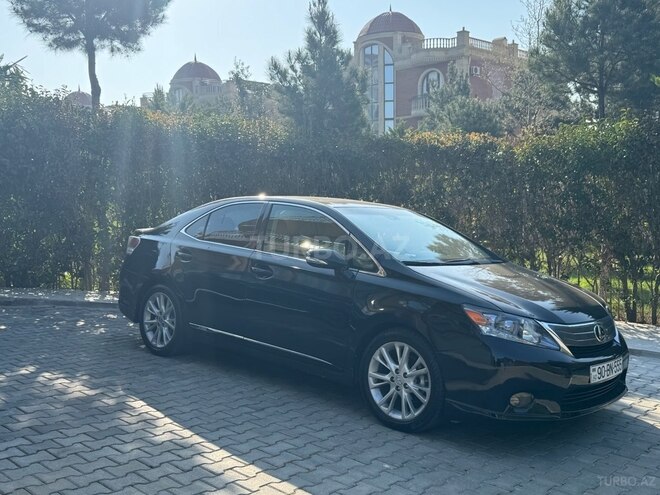 Lexus HS 250h 2009, 227,000 km - 2.4 л - Bakı
