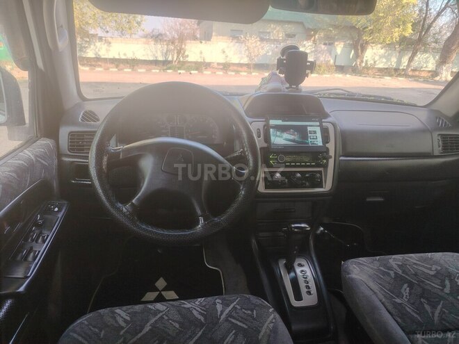 Mitsubishi Pajero io 1999, 463,151 km - 1.8 l - Biləsuvar