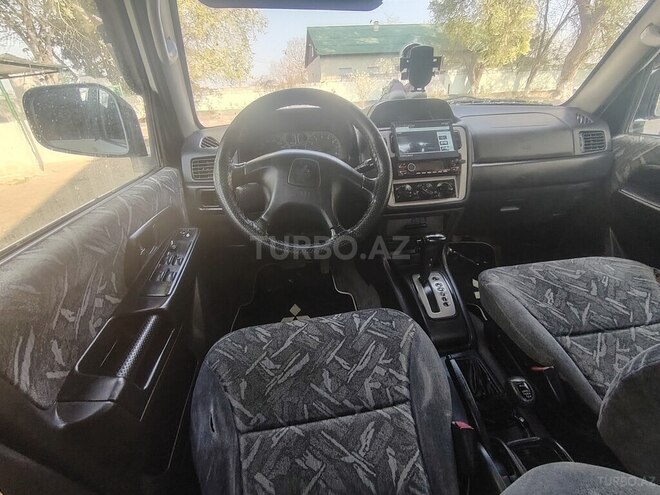 Mitsubishi Pajero io 1999, 463,151 km - 1.8 l - Biləsuvar