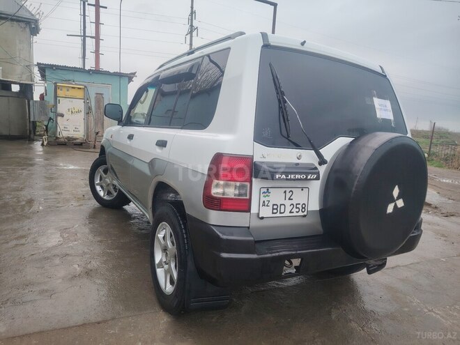 Mitsubishi Pajero io 1999, 463,151 km - 1.8 l - Biləsuvar
