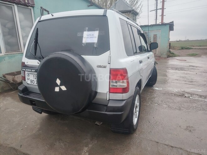 Mitsubishi Pajero io 1999, 463,151 km - 1.8 l - Biləsuvar