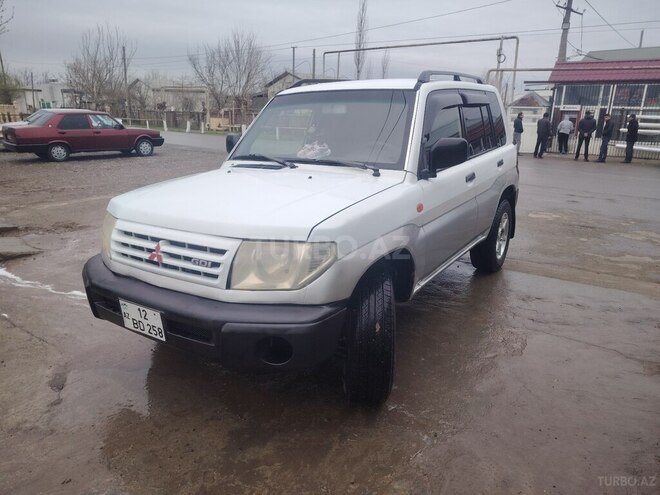 Mitsubishi Pajero io 1999, 463,151 km - 1.8 l - Biləsuvar