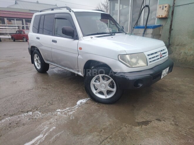 Mitsubishi Pajero io 1999, 463,151 km - 1.8 l - Biləsuvar