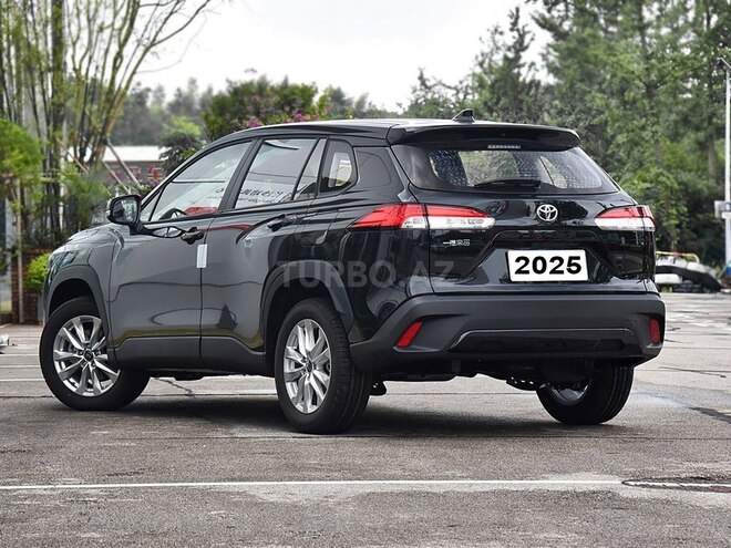 Toyota Corolla Cross 2025, 0 km - 2.0 l - Bakı