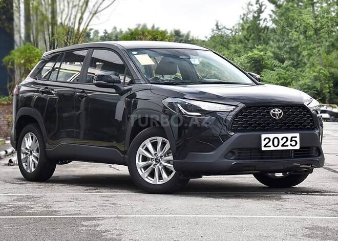 Toyota Corolla Cross 2025, 0 km - 2.0 l - Bakı