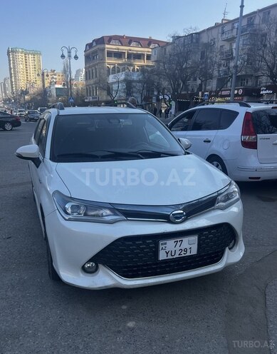 Toyota Corolla Fielder 2015, 126,000 km - 1.5 l - Bakı