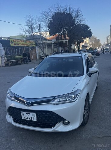 Toyota Corolla Fielder 2015, 126,000 km - 1.5 l - Bakı