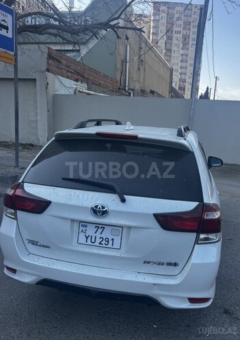 Toyota Corolla Fielder 2015, 126,000 km - 1.5 l - Bakı