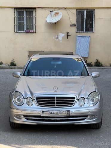 Mercedes E 240 2002, 358,700 km - 2.4 л - Bakı