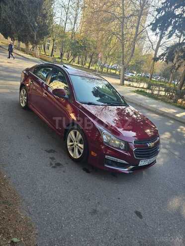 Chevrolet Cruze 2015, 260,000 km - 1.4 л - Bakı