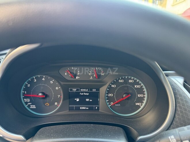 Chevrolet Malibu 2019, 93,000 km - 1.5 л - Bakı