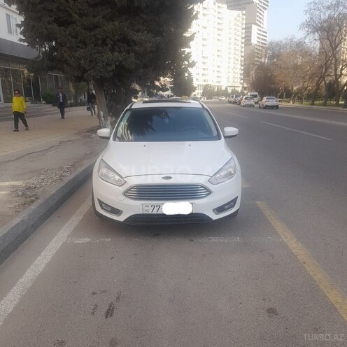 Ford Focus 2018, 87,000 km - 1.0 l - Bakı