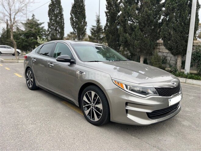 Kia Optima 2016, 165,600 km - 2.4 л - Bakı