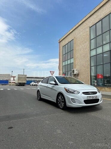 Hyundai Accent 2017, 97,500 km - 1.6 л - Bakı