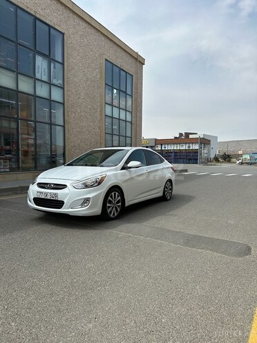 Hyundai Accent 2017, 97,500 km - 1.6 л - Bakı