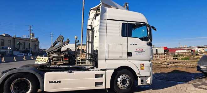 MAN TGX 18.480 2012, 1,200,000 km - 12.0 l - Bakı