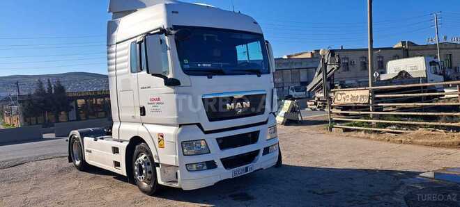 MAN TGX 18.480 2012, 1,200,000 km - 12.0 l - Bakı