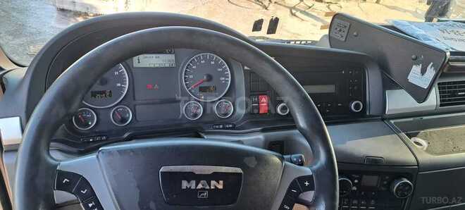 MAN TGX 18.480 2012, 1,200,000 km - 12.0 l - Bakı