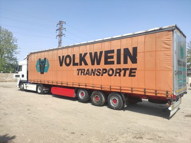 DAF 95 XF 2003, 1,000,000 km - 12.0 l - Gəncə