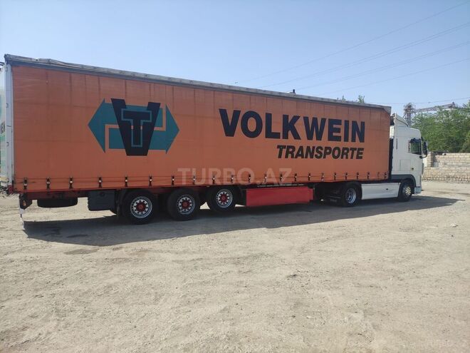DAF 95 XF 2003, 1,000,000 km - 12.0 l - Gəncə