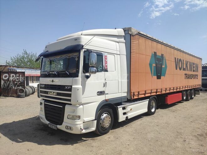 DAF 95 XF 2003, 1,000,000 km - 12.0 l - Gəncə