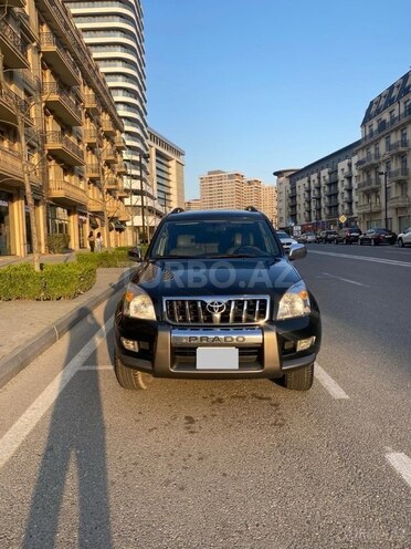 Toyota Land Cruiser Prado 2008, 160,000 km - 2.7 l - Bakı