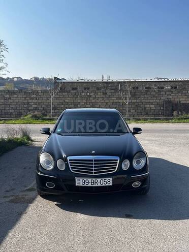 Mercedes E 220 d 2008, 365,000 km - 2.2 l - Bakı