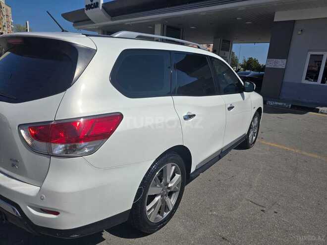 Nissan Pathfinder 2014, 190,000 km - 3.5 л - Bakı