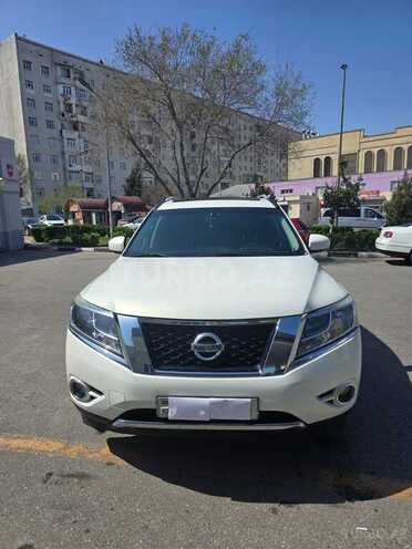 Nissan Pathfinder 2014, 190,000 km - 3.5 л - Bakı