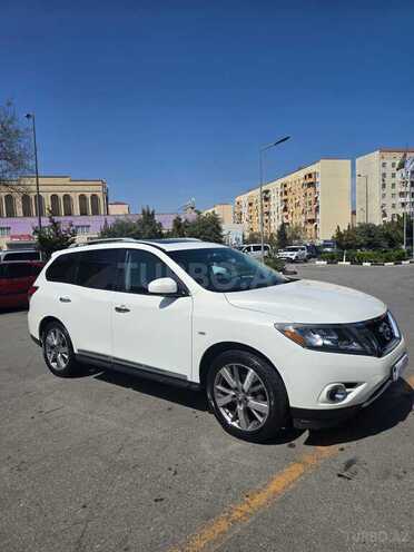 Nissan Pathfinder 2014, 190,000 km - 3.5 л - Bakı